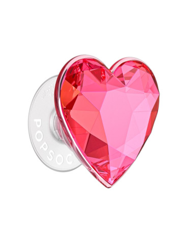 POPSOCKET PopGrip Cœur Rose Néon