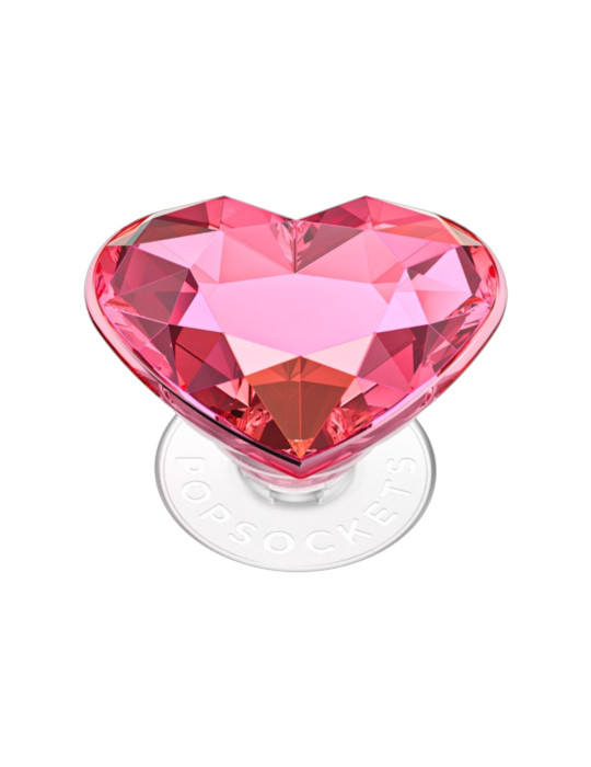 POPSOCKET PopGrip Cœur Rose Néon