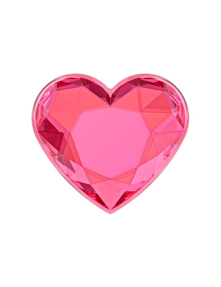 POPSOCKET PopGrip Cœur Rose Néon