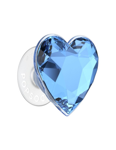 POPSOCKET PopGrip Cristal Cœur Givré