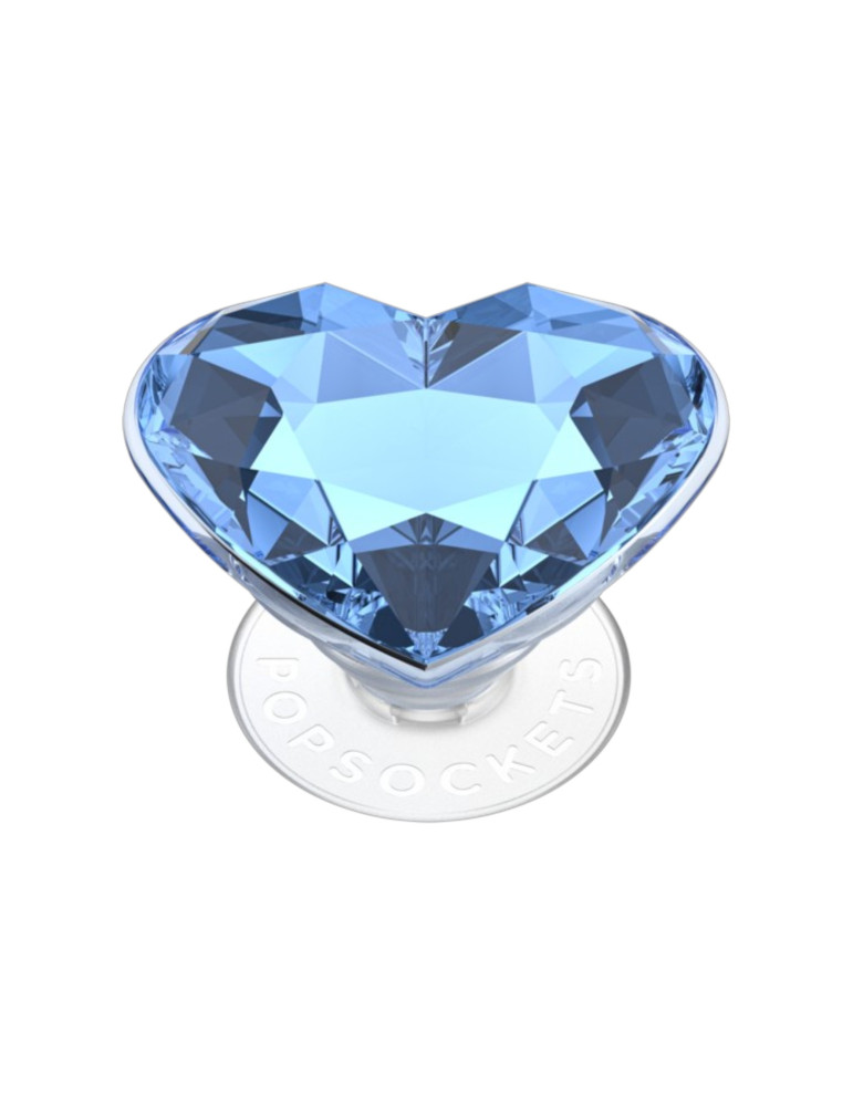 POPSOCKET PopGrip Cristal Cœur Givré