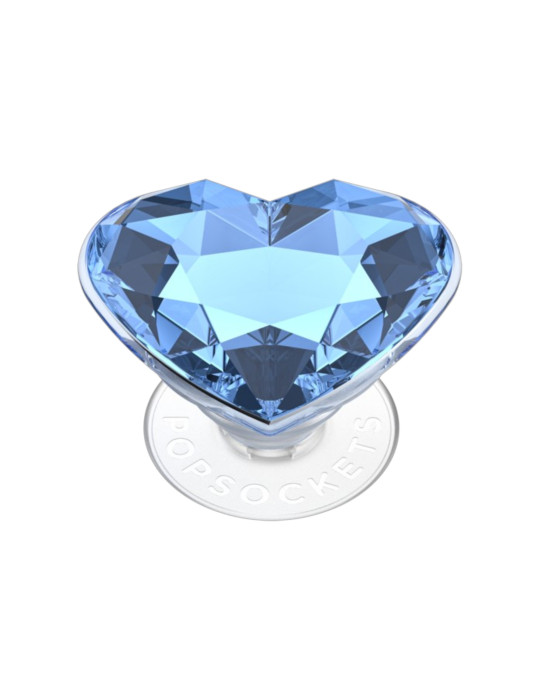 POPSOCKET PopGrip Cristal Cœur Givré
