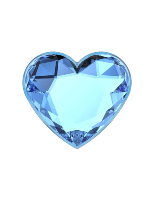 POPSOCKET PopGrip Cristal Cœur Givré