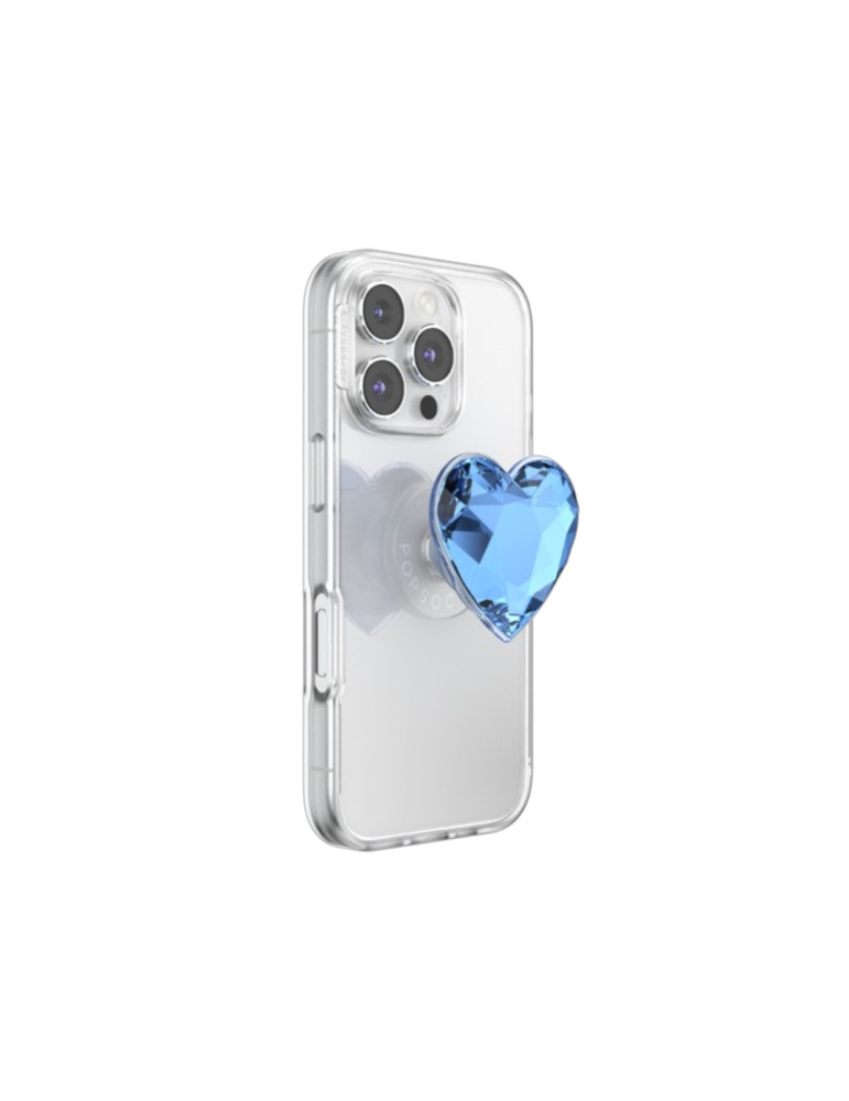 POPSOCKET PopGrip Cristal Cœur Givré