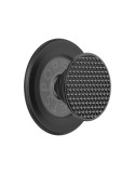 POPSOCKET PopGrip Alum Knurled Noir