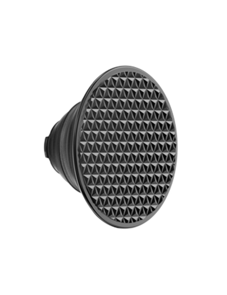 POPSOCKET PopGrip Alum Knurled Noir