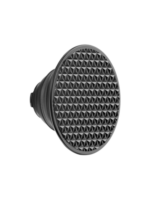 POPSOCKET PopGrip Alum Knurled Noir