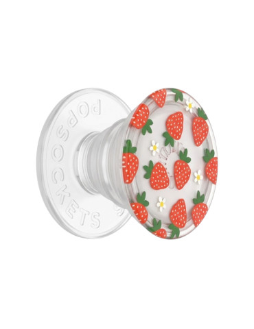 POPSOCKET PopGrip Clear Berries and Cream