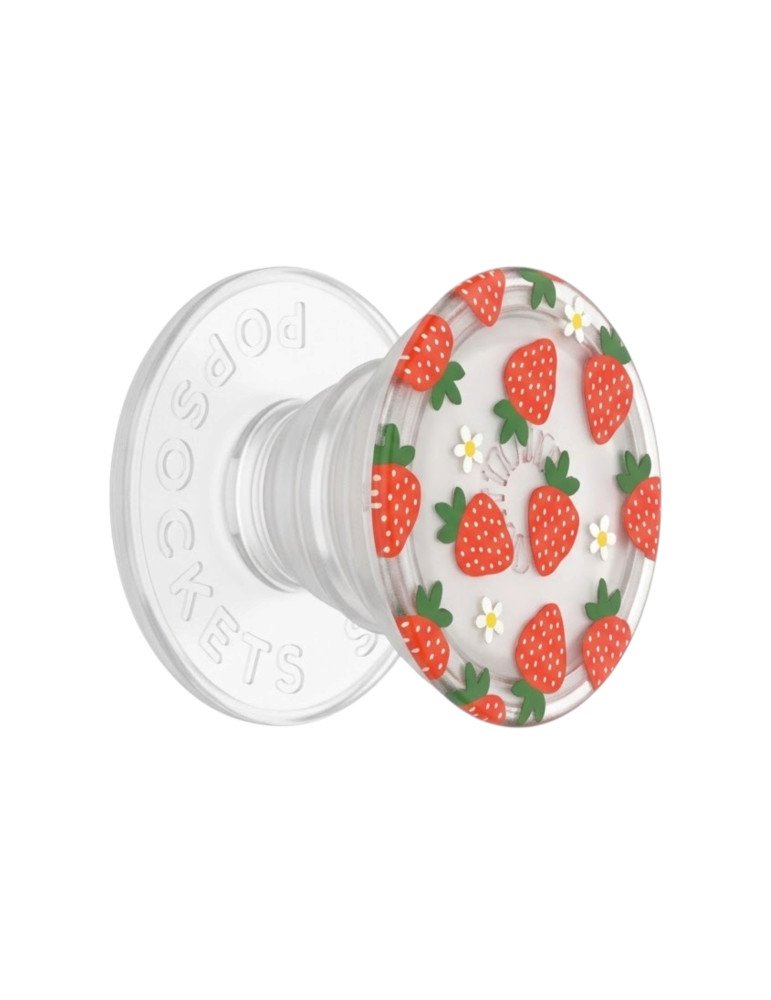 POPSOCKET PopGrip Clear Berries and Cream