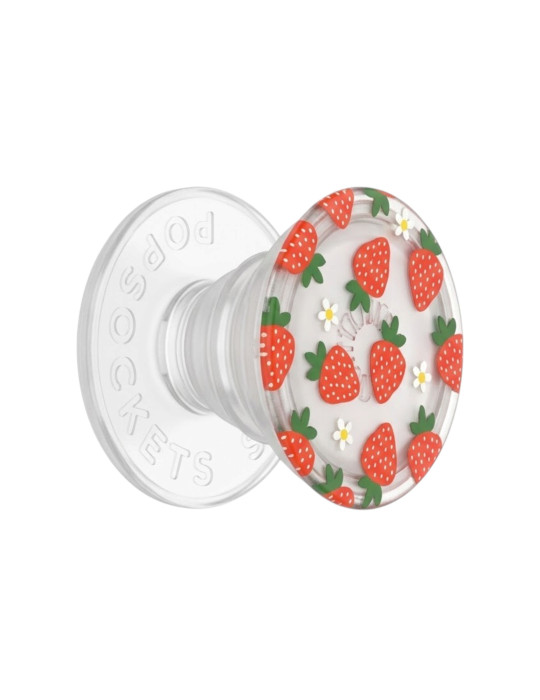 POPSOCKET PopGrip Clear Berries and Cream