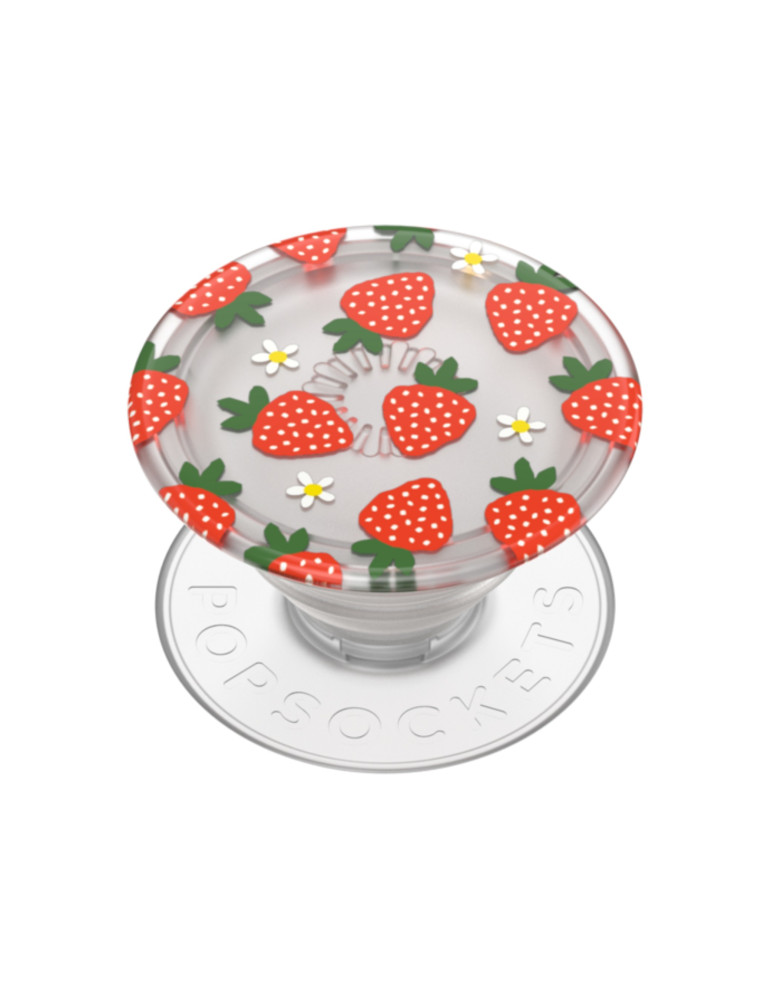 POPSOCKET PopGrip Clear Berries and Cream