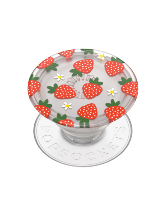POPSOCKET PopGrip Clear Berries and Cream