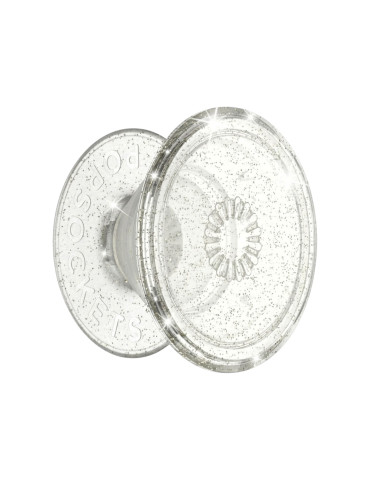 POPSOCKET PopGrip Argent Pailleté
