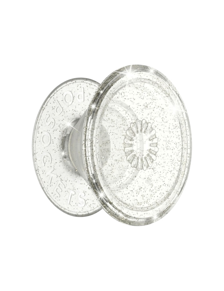 POPSOCKET PopGrip Argent Pailleté