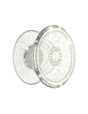 POPSOCKET PopGrip Argent Pailleté
