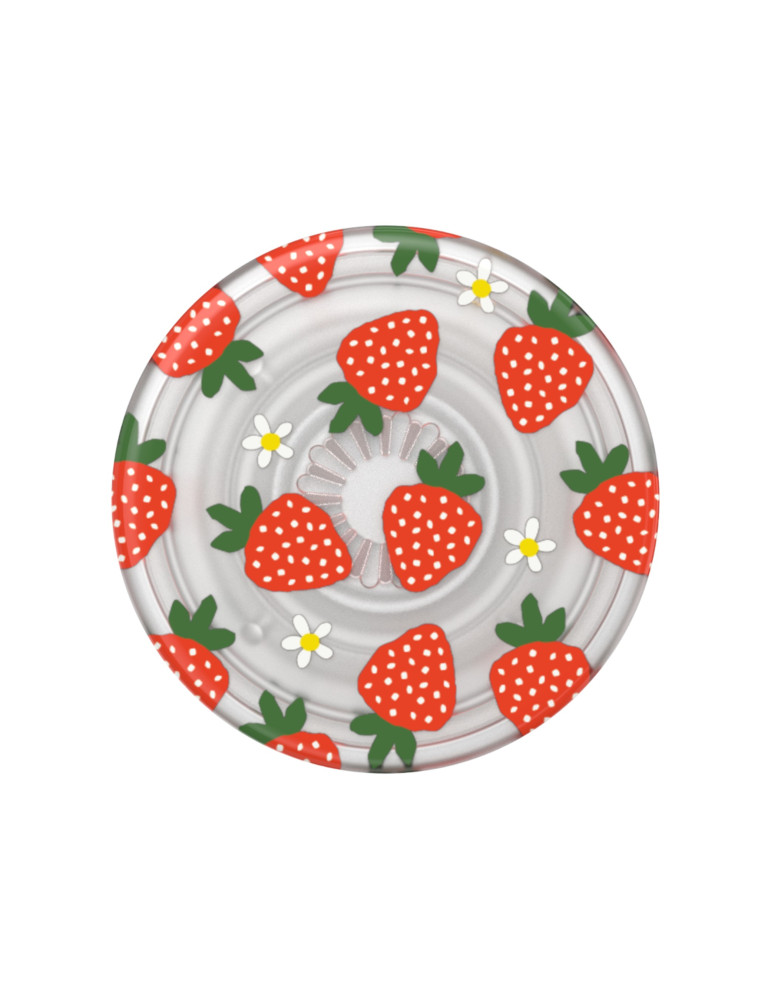 POPSOCKET PopGrip Clear Berries and Cream