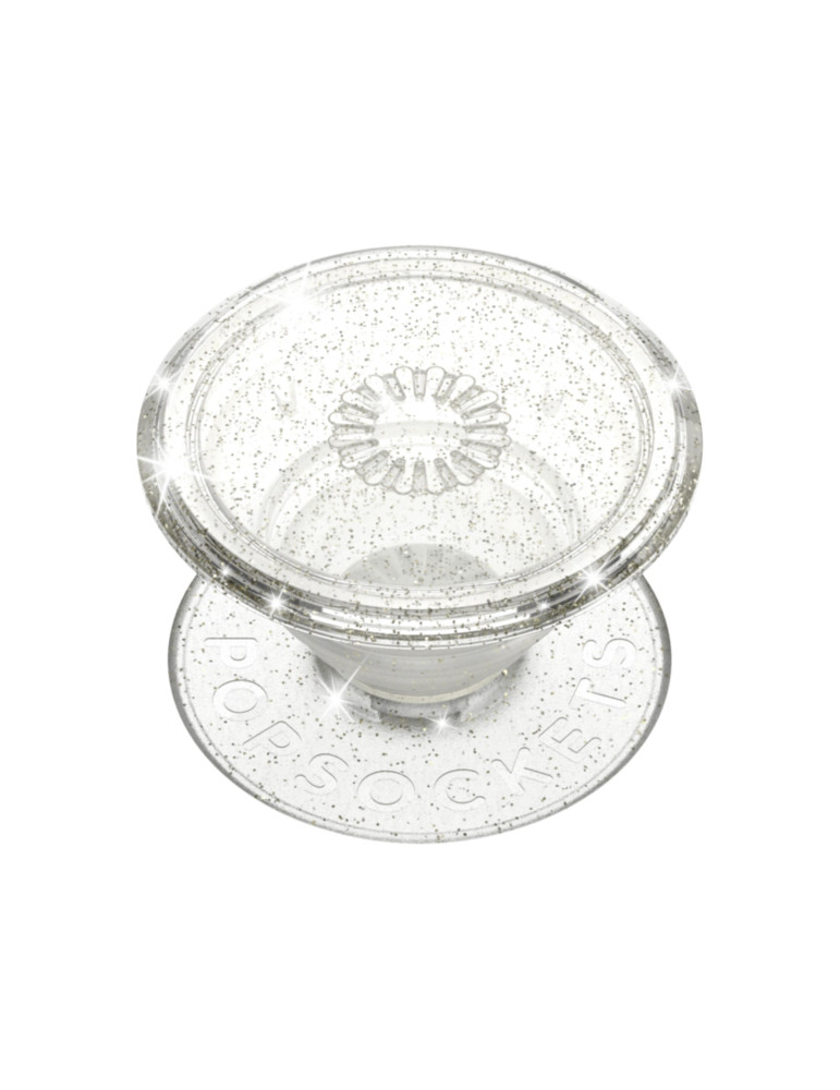 POPSOCKET PopGrip Argent Pailleté
