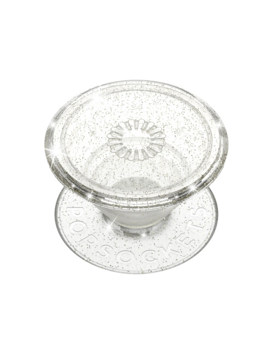 POPSOCKET PopGrip Argent Pailleté