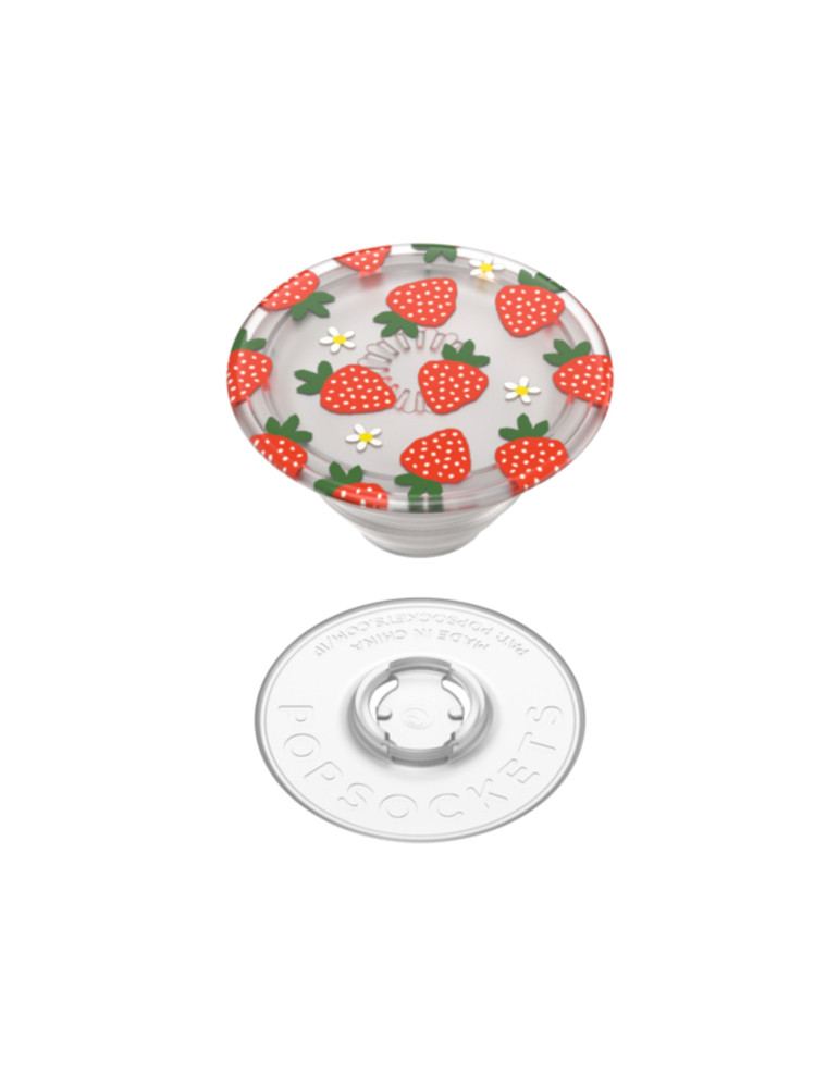 POPSOCKET PopGrip Clear Berries and Cream