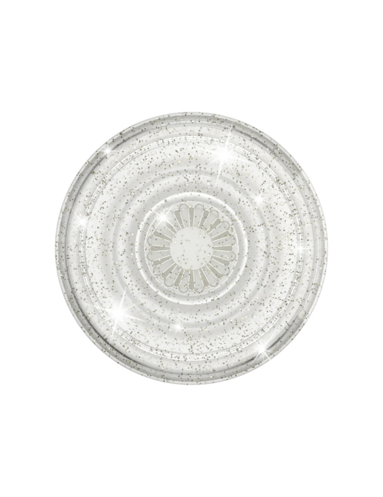 POPSOCKET PopGrip Argent Pailleté