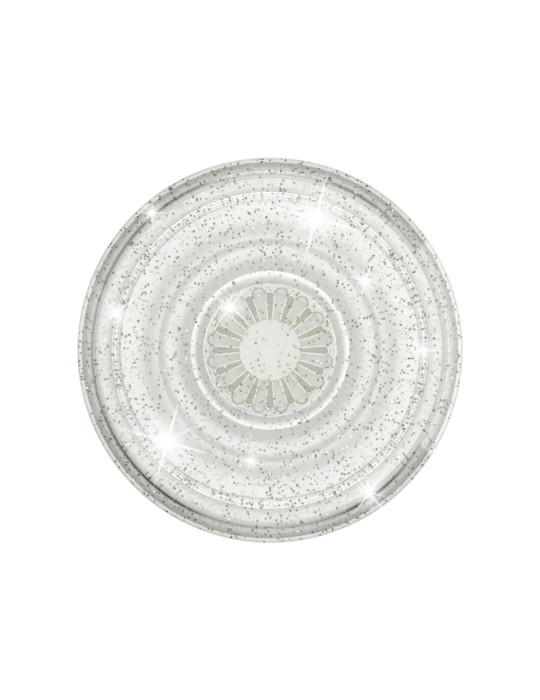 POPSOCKET PopGrip Argent Pailleté