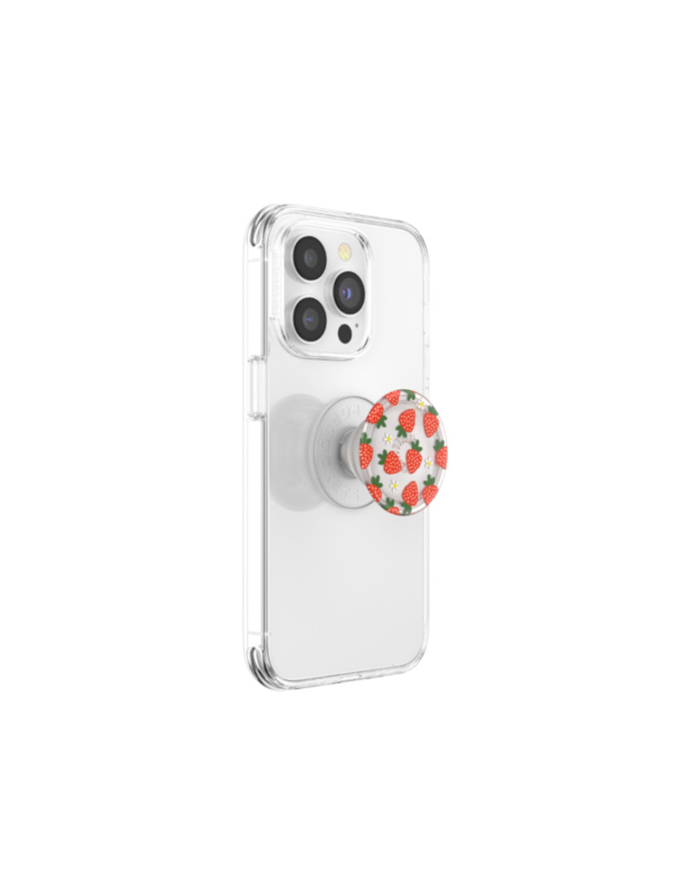 POPSOCKET PopGrip Clear Berries and Cream