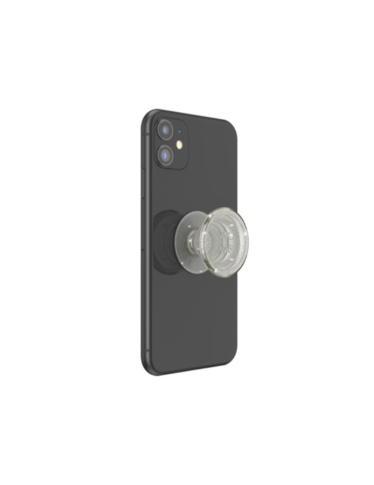 POPSOCKET PopGrip Argent Pailleté
