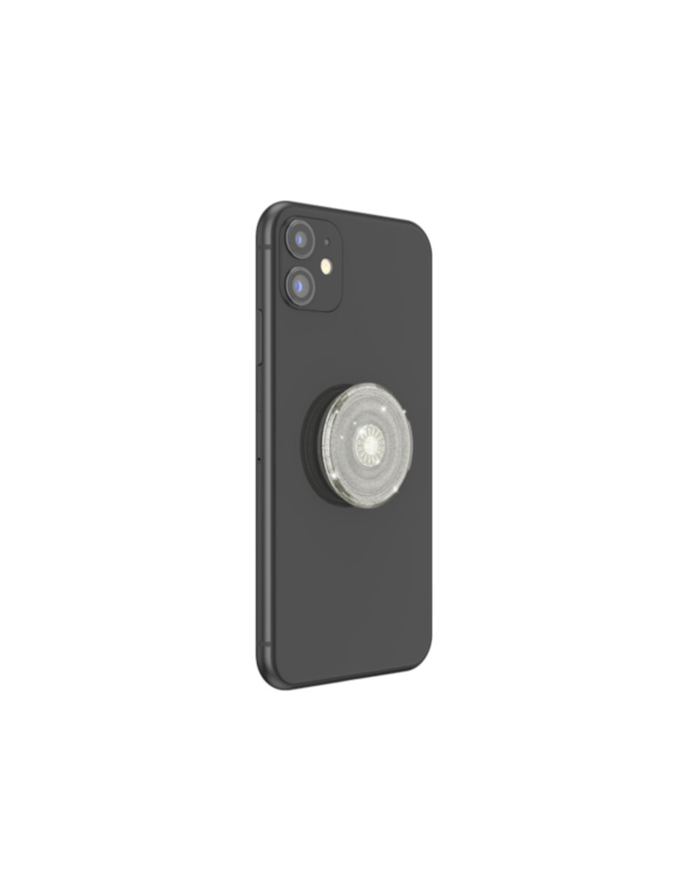 POPSOCKET PopGrip Argent Pailleté