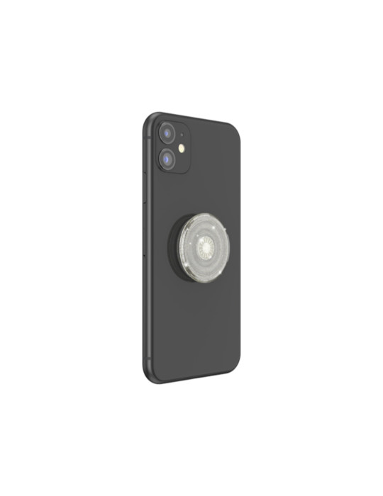 POPSOCKET PopGrip Argent Pailleté