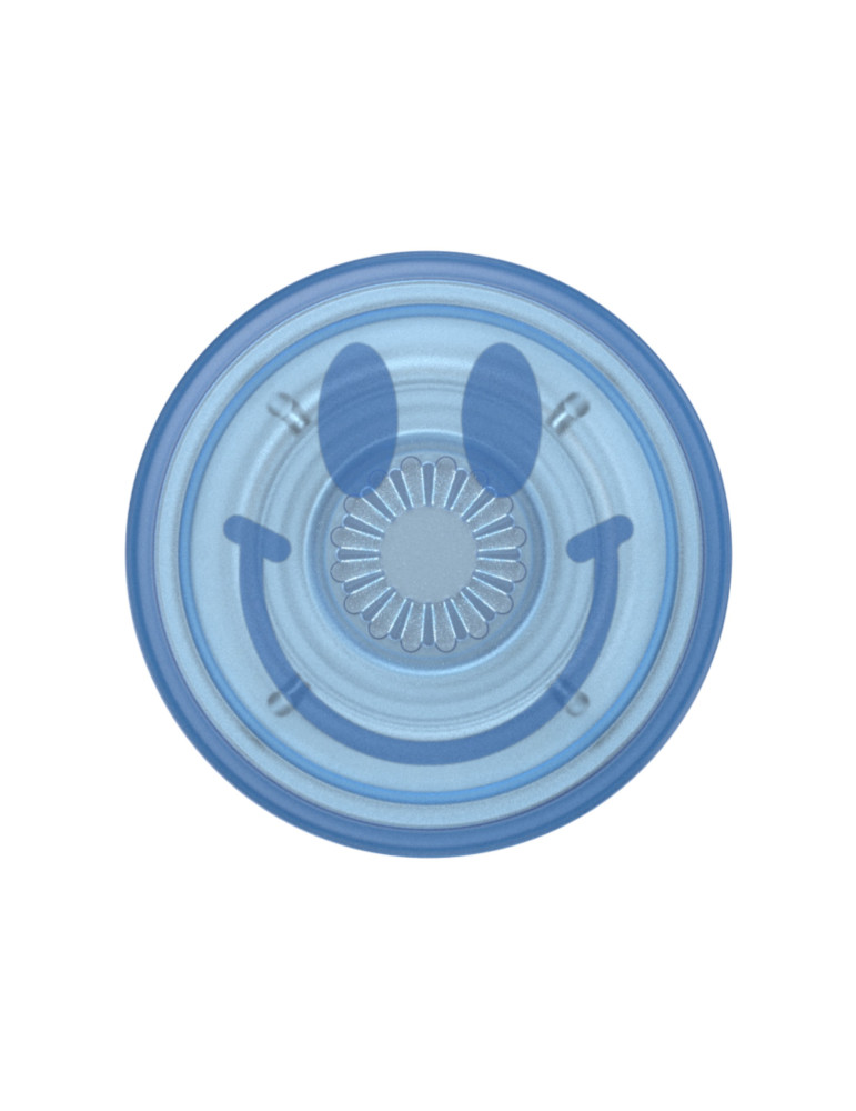 POPSOCKET PopGrip Happy Bleu