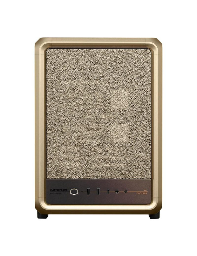 COOLER MASTER MasterFrame 400 Mesh GOLD | DOTIRI
