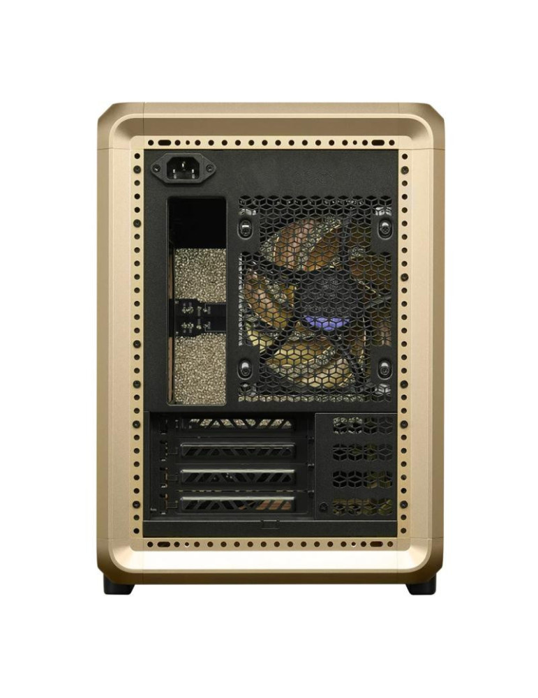 COOLER MASTER MasterFrame 400 Mesh GOLD | DOTIRI