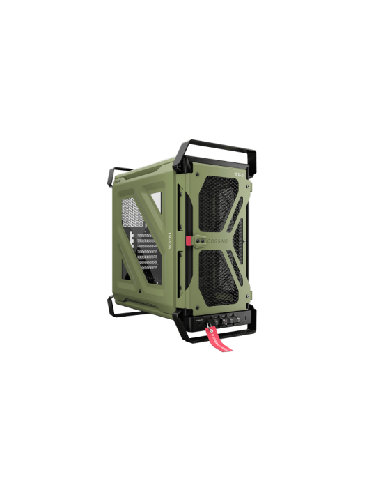 CORSAIR WARTHOG Performance Mid-Tower Case, Mil