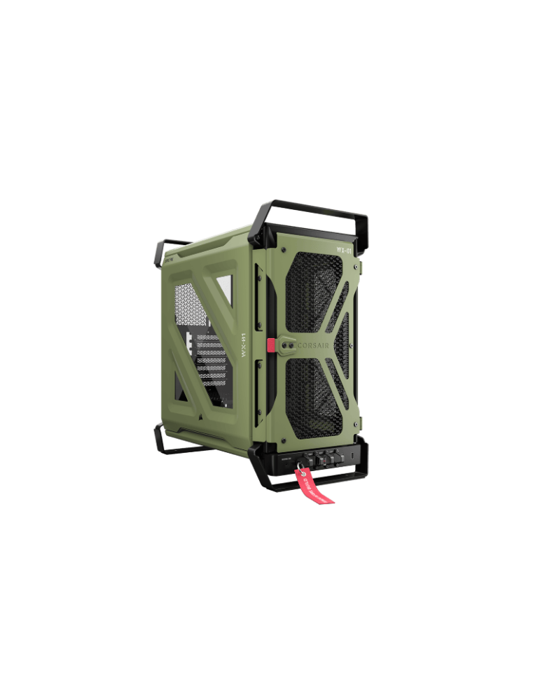 CORSAIR WARTHOG Performance Mid-Tower Case, Mil