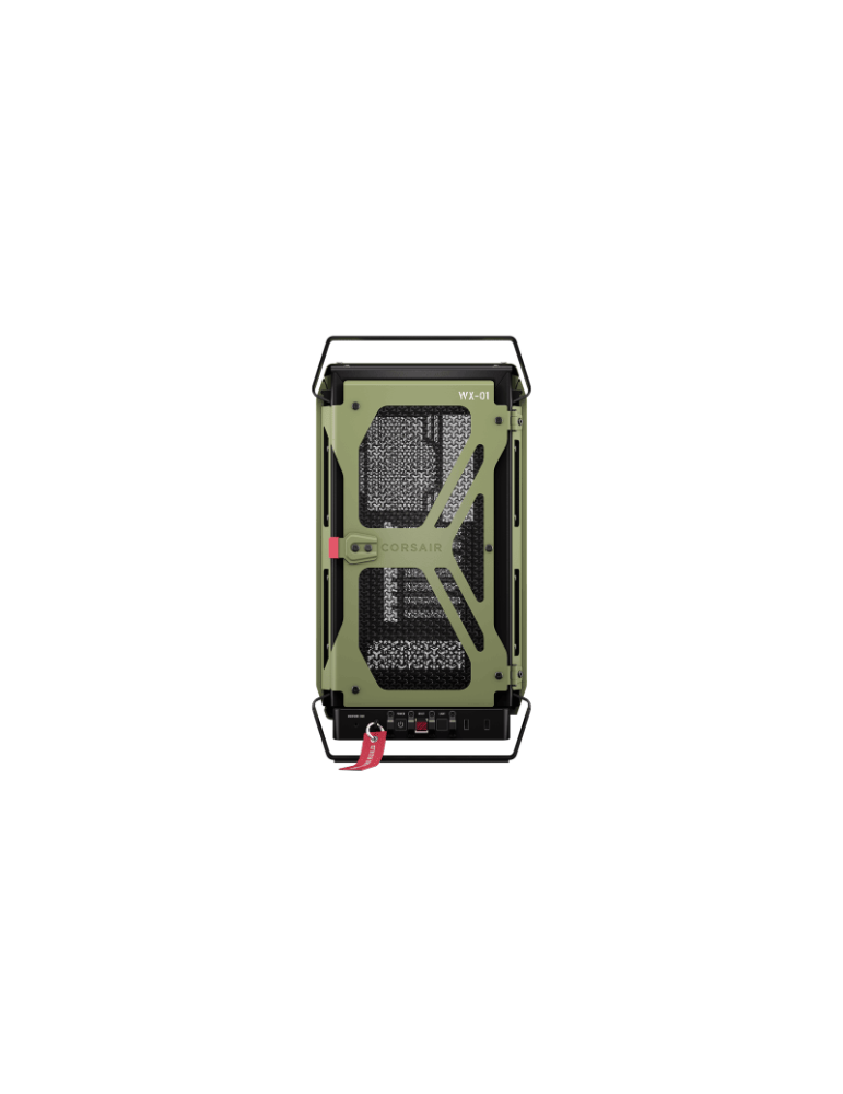 CORSAIR WARTHOG Performance Mid-Tower Case, Mil