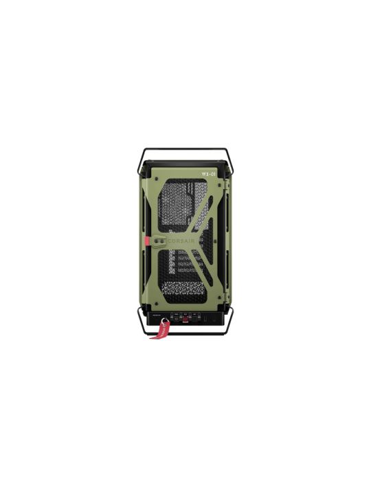 CORSAIR WARTHOG Performance Mid-Tower Case, Mil