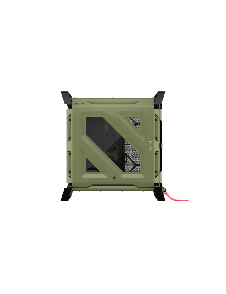 CORSAIR WARTHOG Performance Mid-Tower Case, Mil