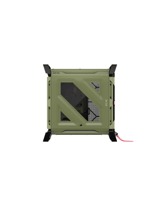 CORSAIR WARTHOG Performance Mid-Tower Case, Mil