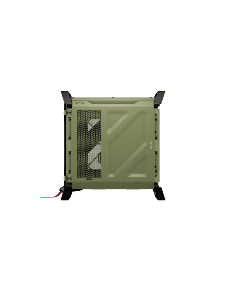 CORSAIR WARTHOG Performance Mid-Tower Case, Mil