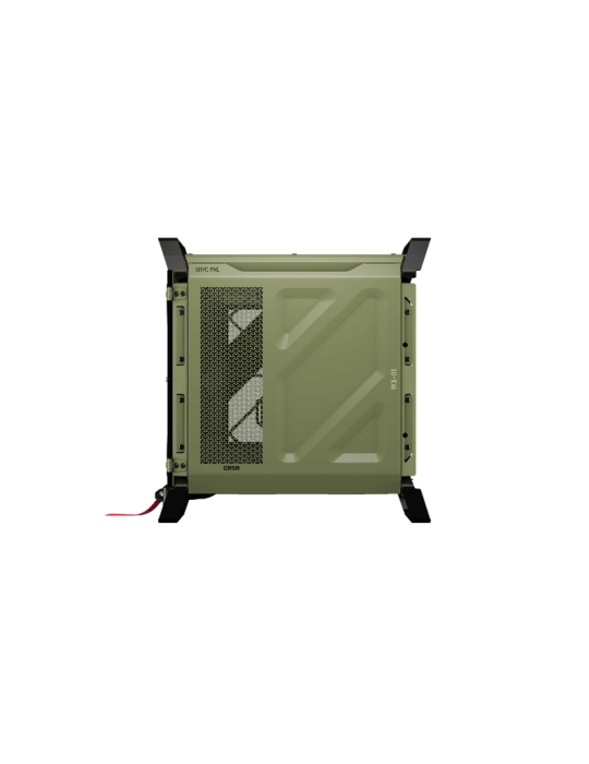 CORSAIR WARTHOG Performance Mid-Tower Case, Mil