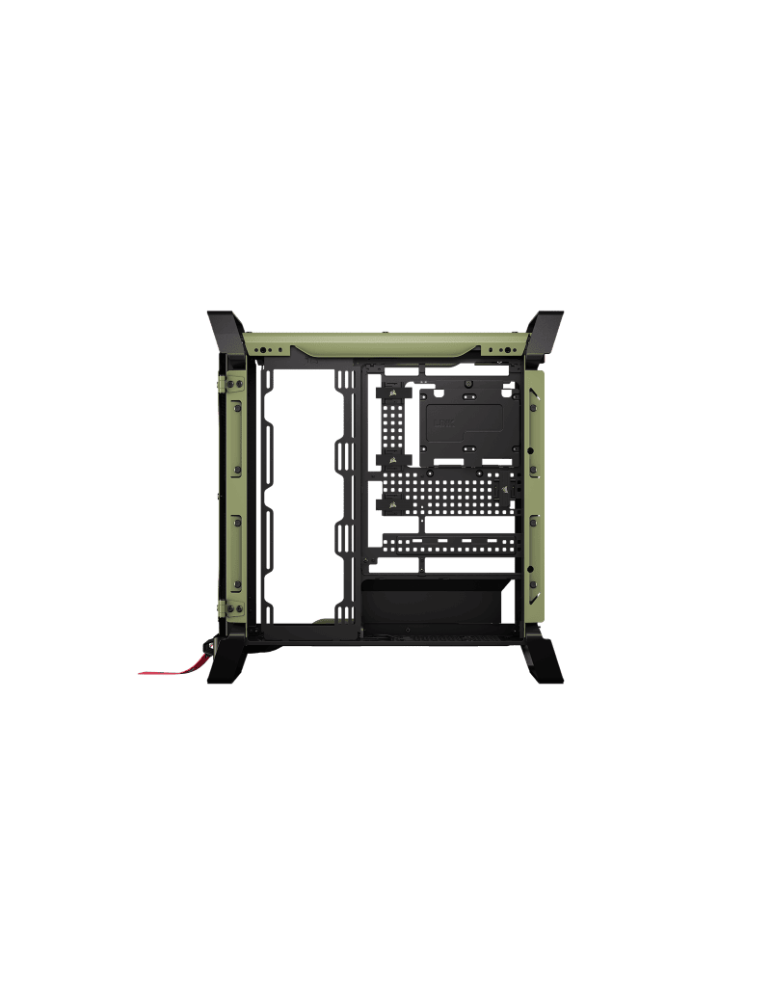 CORSAIR WARTHOG Performance Mid-Tower Case, Mil