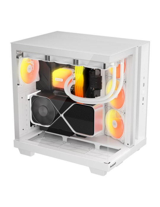 BE QUIET! Light Base 500 LX White