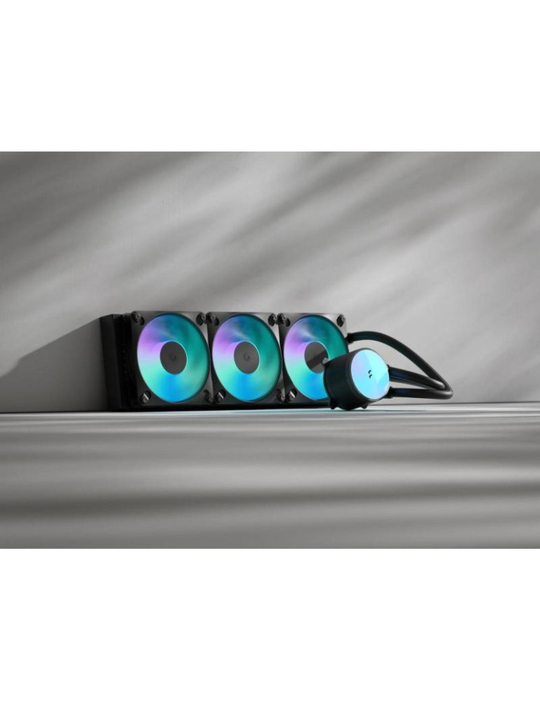 FRACTAL Radius 360 RGB, Black | DOTIRI