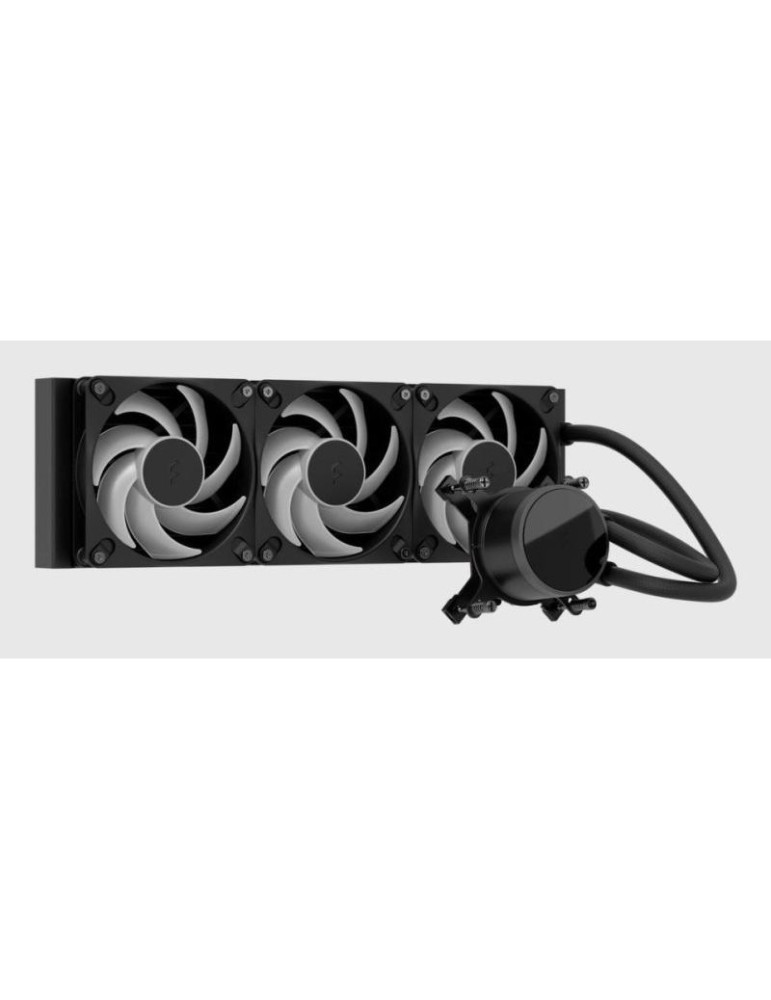 FRACTAL Radius 360 RGB, Black | DOTIRI