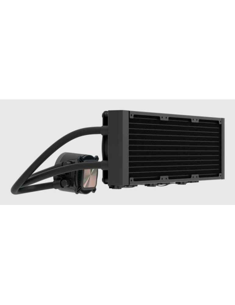 FRACTAL Radius 360 RGB, Black | DOTIRI