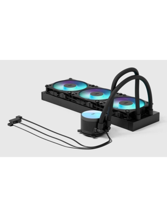 FRACTAL Radius 360 RGB, Black | DOTIRI