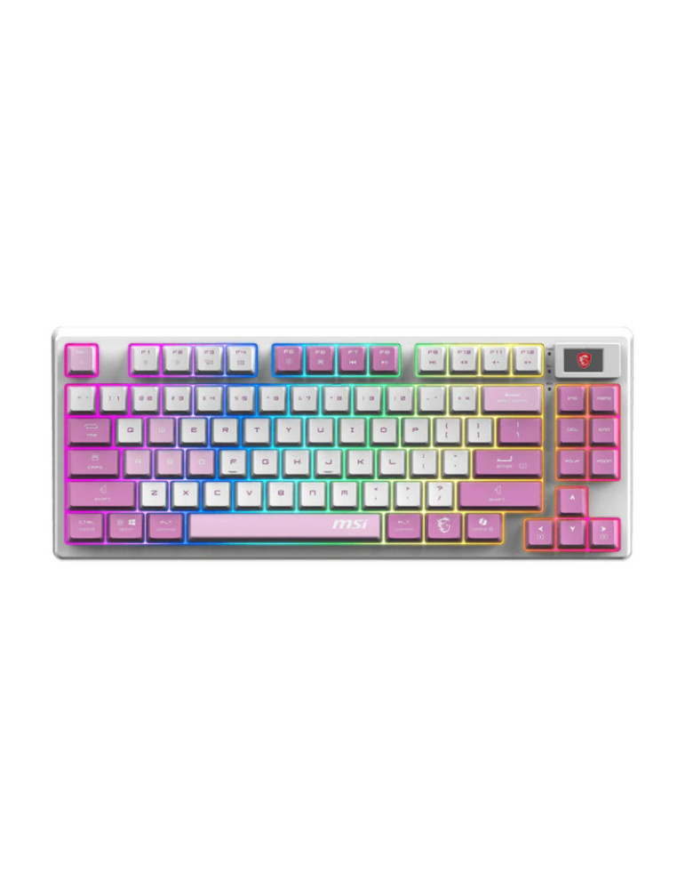MSI FORGE GK600 TKL W VIOLET FR | DOTIRI