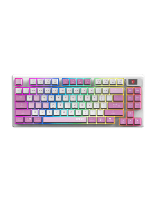 MSI FORGE GK600 TKL W VIOLET FR | DOTIRI