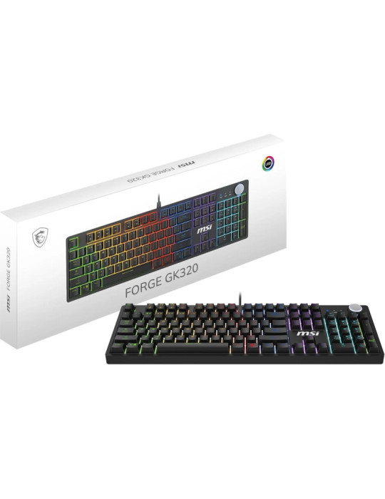 MSI FORGE GK320 RED FR | DOTIRI