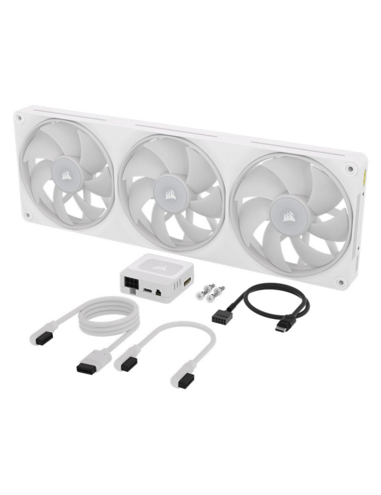 CORSAIR iCUE LINK LX360 RGB White, 360mm RGB Fan | DOTIRI